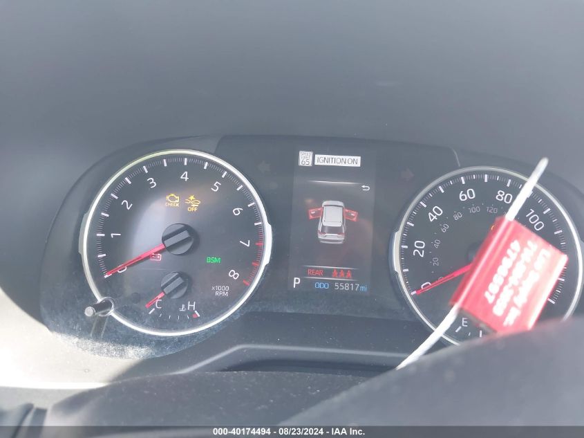 2022 Toyota Rav4 Xle VIN: 2T3W1RFVXNW202247 Lot: 40174494