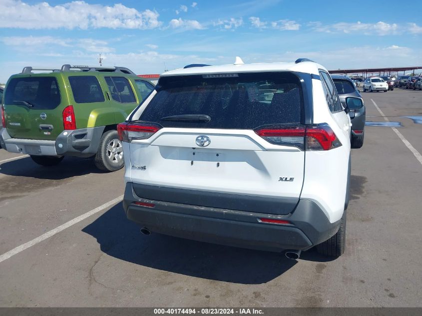 2022 Toyota Rav4 Xle VIN: 2T3W1RFVXNW202247 Lot: 40174494