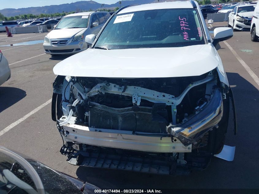 2022 Toyota Rav4 Xle VIN: 2T3W1RFVXNW202247 Lot: 40174494