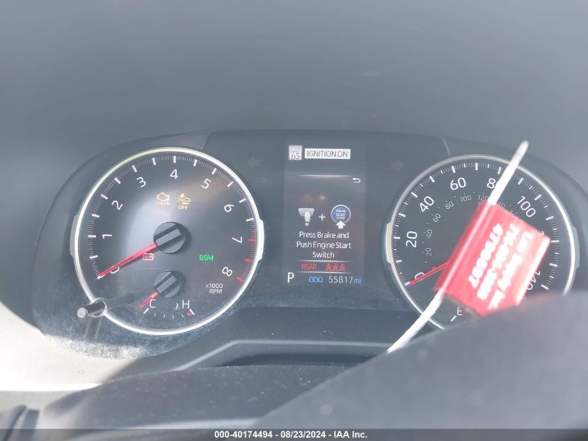 2022 Toyota Rav4 Xle VIN: 2T3W1RFVXNW202247 Lot: 40174494