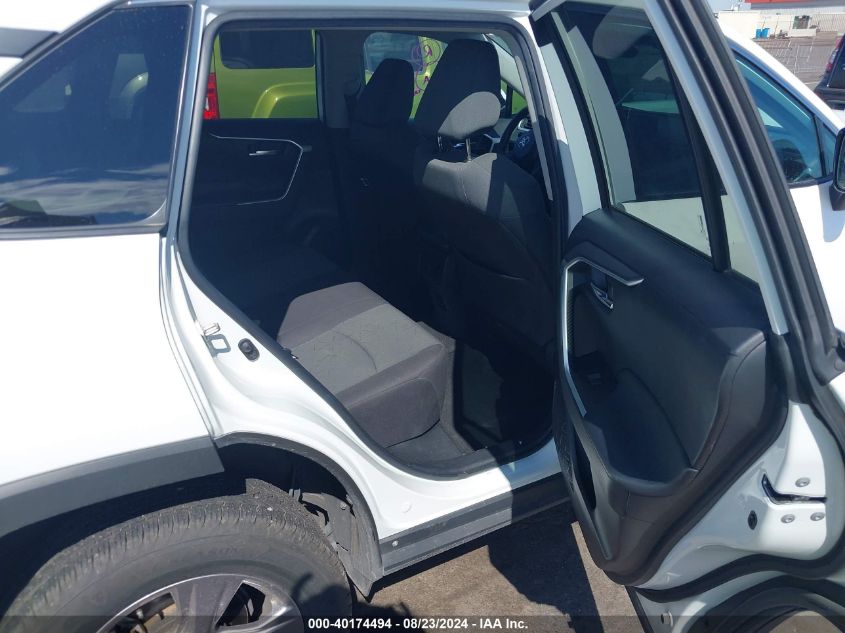 2022 Toyota Rav4 Xle VIN: 2T3W1RFVXNW202247 Lot: 40174494