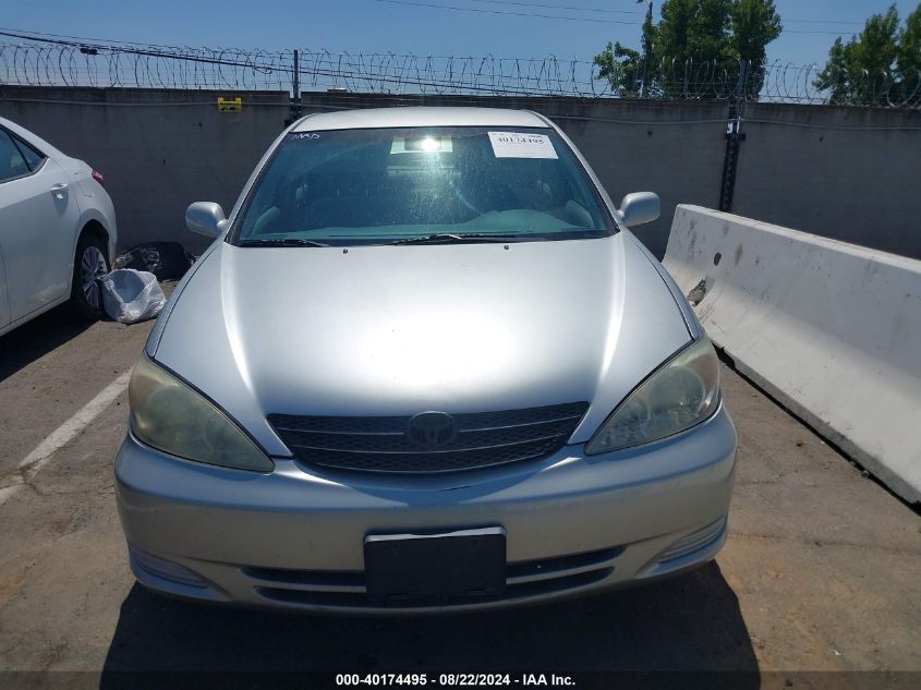 4T1BE32K73U757609 2003 Toyota Camry Le