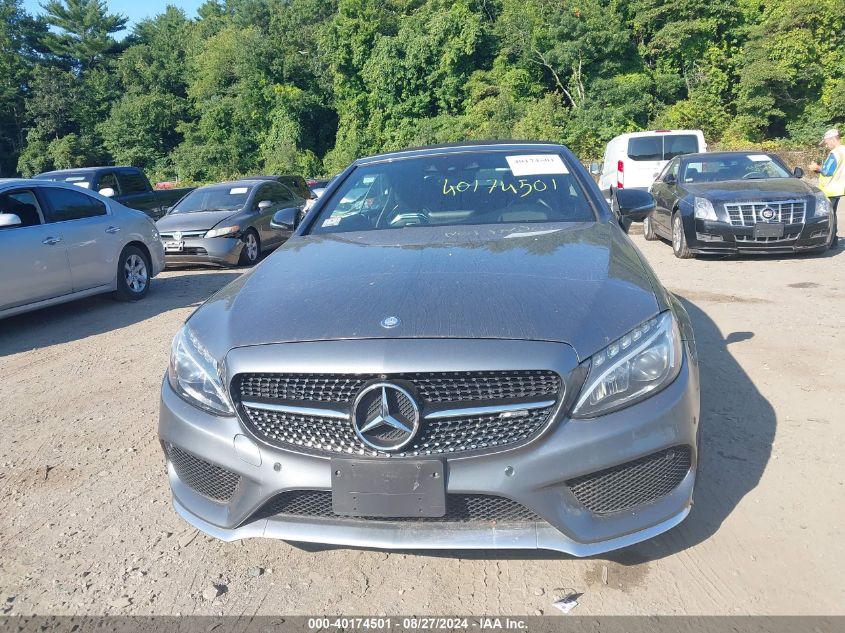 2017 Mercedes-Benz Amg C 43 4Matic VIN: WDDWK6EB8HF479302 Lot: 40174501