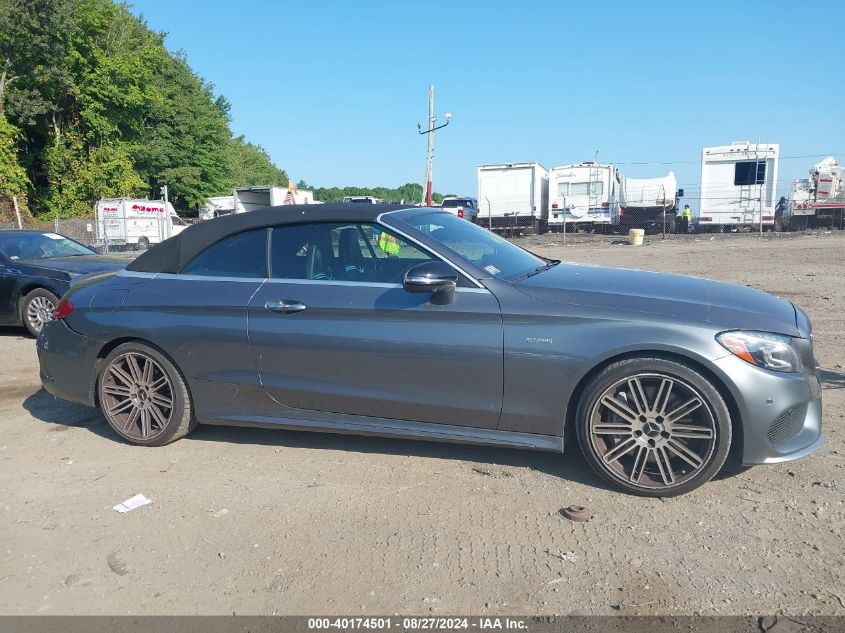 2017 Mercedes-Benz Amg C 43 4Matic VIN: WDDWK6EB8HF479302 Lot: 40174501