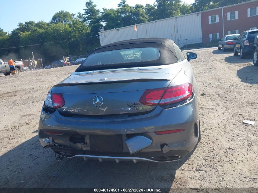 2017 Mercedes-Benz Amg C 43 4Matic VIN: WDDWK6EB8HF479302 Lot: 40174501