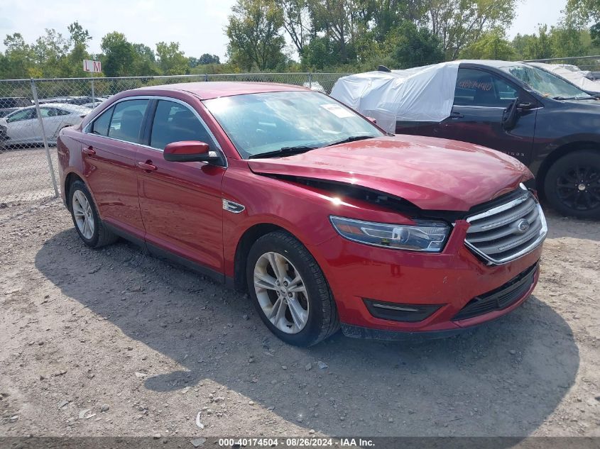 2017 FORD TAURUS SEL - 1FAHP2E84HG125472