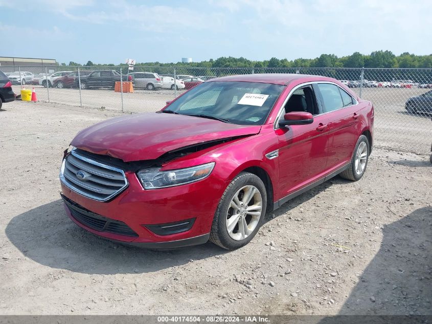 2017 FORD TAURUS SEL - 1FAHP2E84HG125472