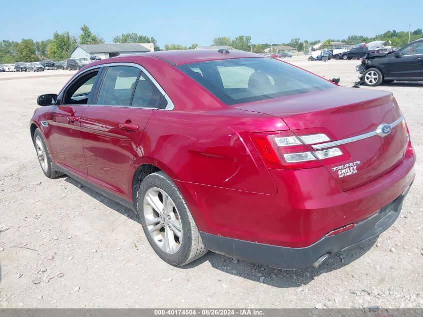 2017 FORD TAURUS SEL - 1FAHP2E84HG125472