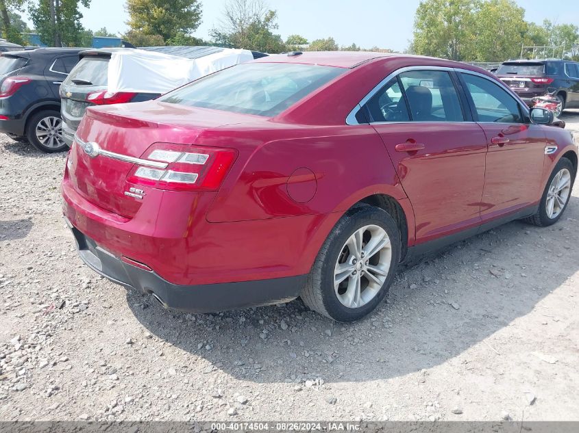 2017 FORD TAURUS SEL - 1FAHP2E84HG125472