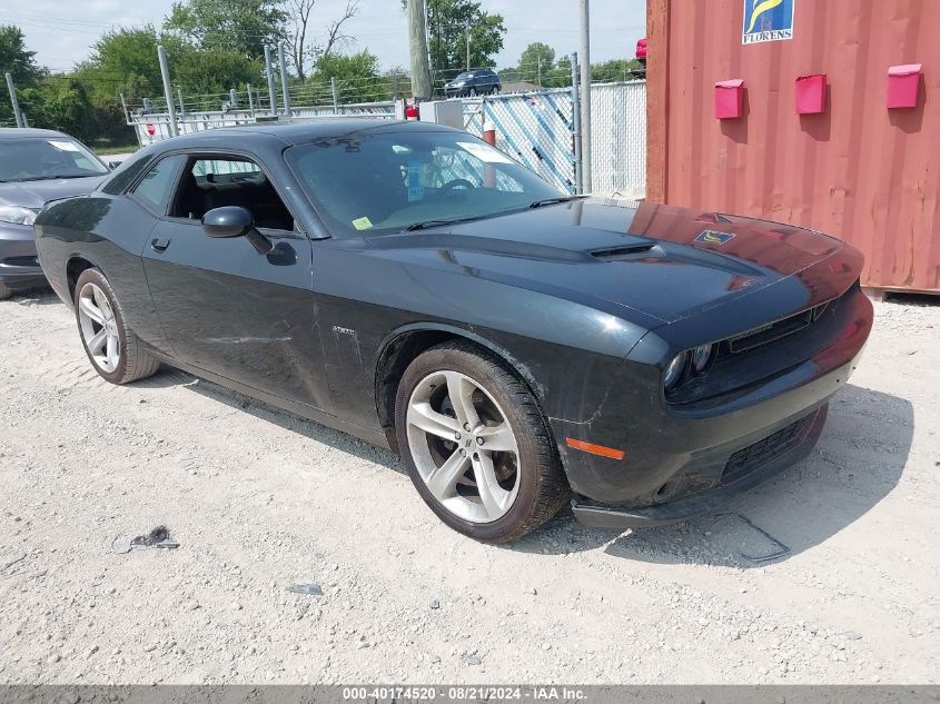 2C3CDZBT7HH604587 2017 DODGE CHALLENGER - Image 1