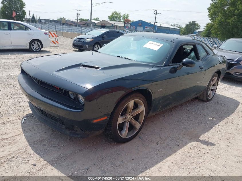 2C3CDZBT7HH604587 2017 DODGE CHALLENGER - Image 2