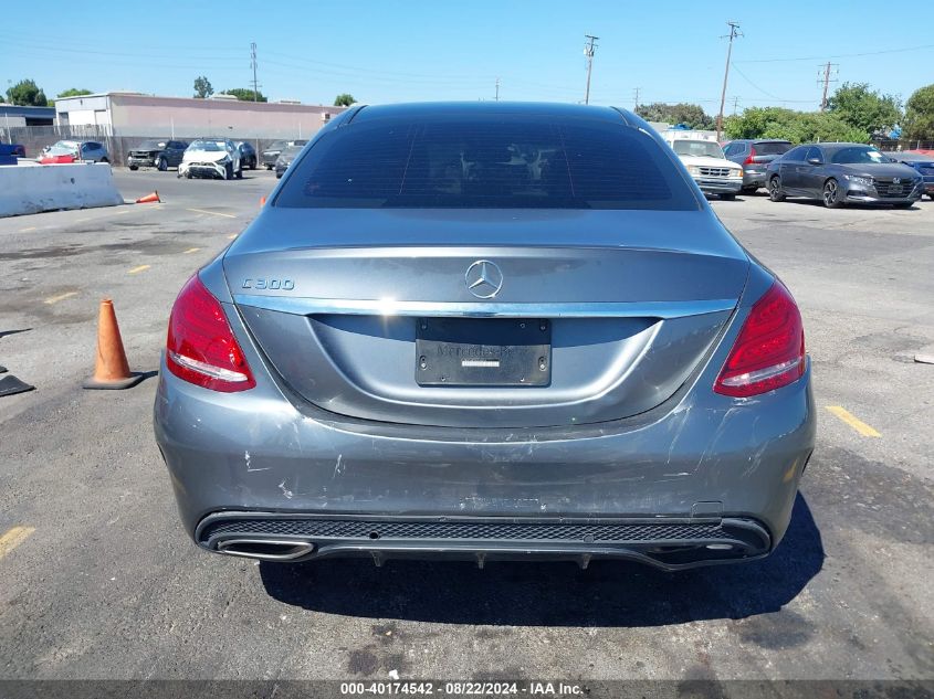 55SWF4JB7HU194795 2017 MERCEDES-BENZ C CLASS - Image 17