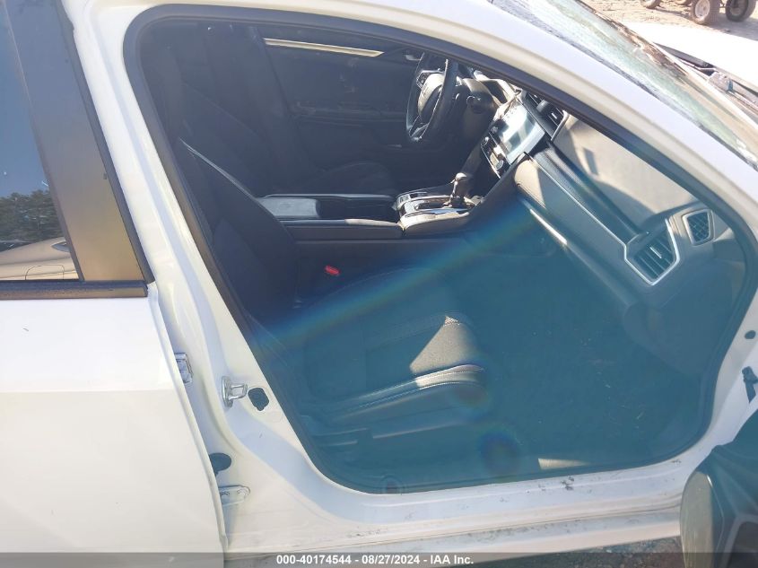 VIN 2HGFC2F84LH599514 2020 HONDA CIVIC SPORT