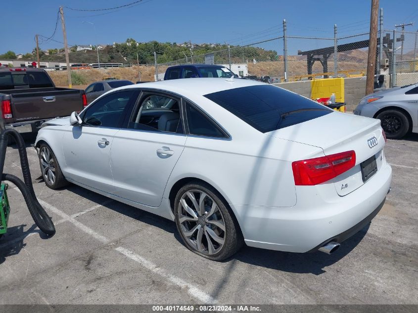 2014 Audi A6 3.0T Premium Plus VIN: WAUFGBFC8EN086930 Lot: 40174549