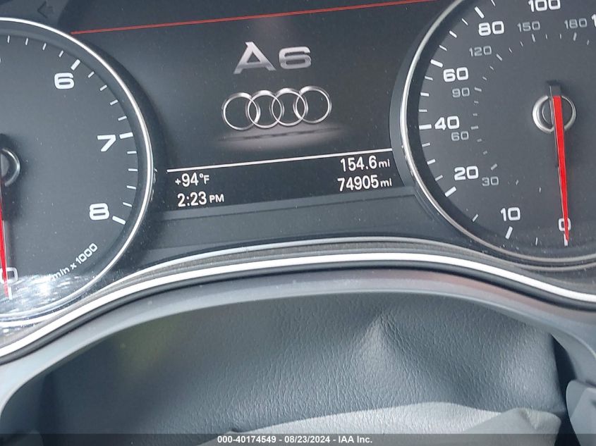 WAUFGBFC8EN086930 2014 Audi A6 3.0T Premium Plus