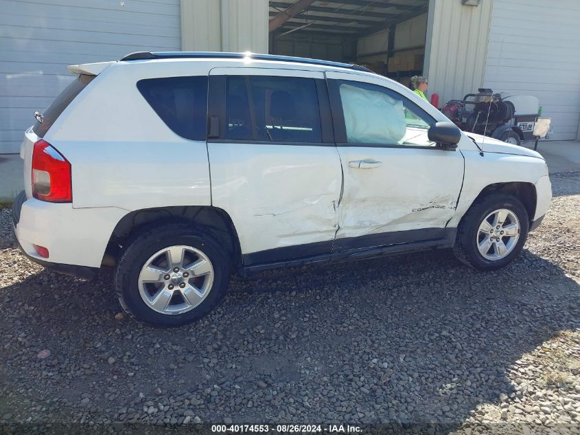 2013 Jeep Compass Sport VIN: 1C4NJCBA3DD272843 Lot: 40174553