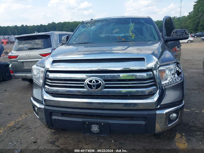 2017 Toyota Tundra Sr5 5.7L V8 VIN: 5TFDW5F19HX643267 Lot: 40174556