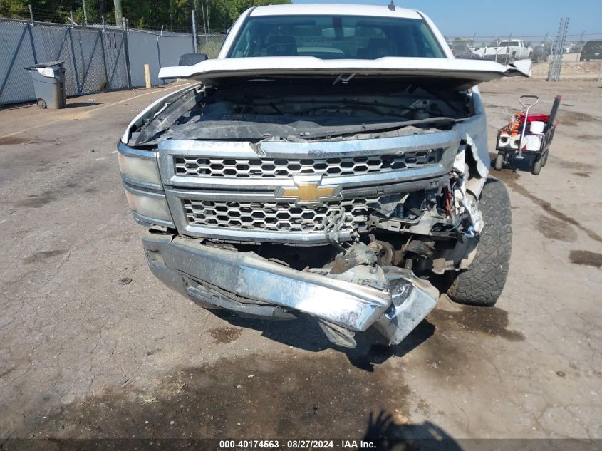 2014 Chevrolet Silverado 1500 1Lt VIN: 3GCUKREC6EG204565 Lot: 40174563