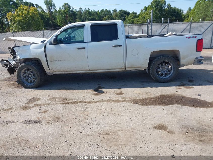 2014 Chevrolet Silverado 1500 1Lt VIN: 3GCUKREC6EG204565 Lot: 40174563