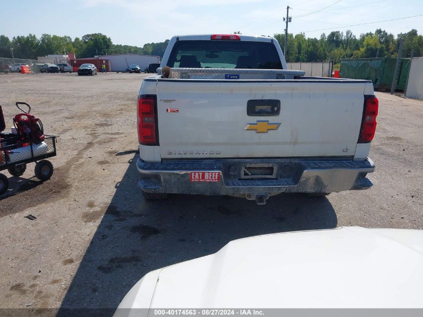 2014 Chevrolet Silverado 1500 1Lt VIN: 3GCUKREC6EG204565 Lot: 40174563