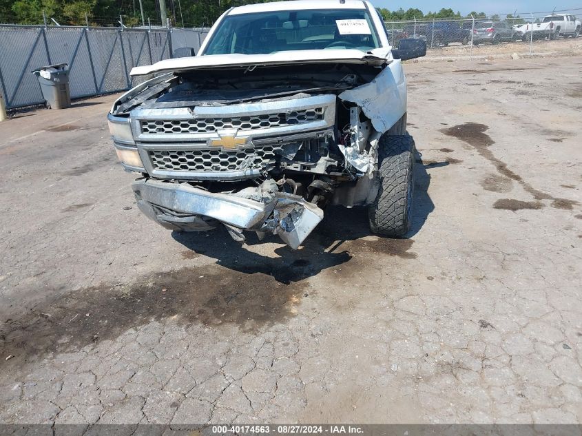 2014 Chevrolet Silverado 1500 1Lt VIN: 3GCUKREC6EG204565 Lot: 40174563