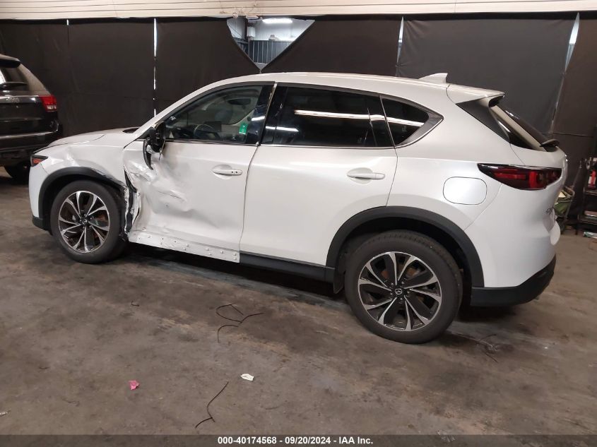 2023 Mazda Cx-5 2.5 S Premium VIN: JM3KFBDMXP0200028 Lot: 40174568