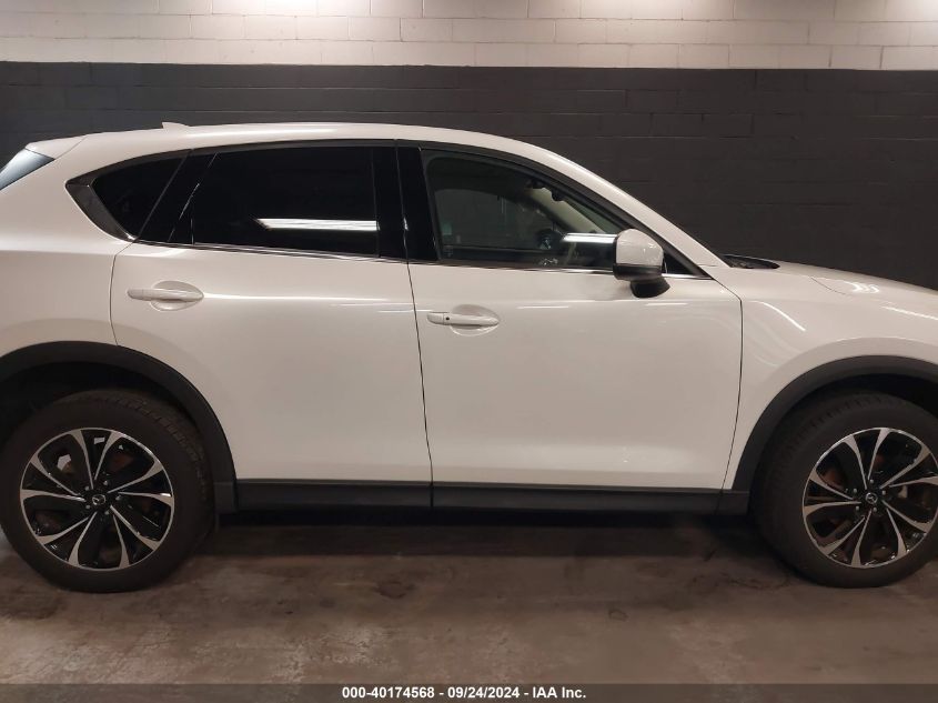 2023 Mazda Cx-5 2.5 S Premium VIN: JM3KFBDMXP0200028 Lot: 40174568