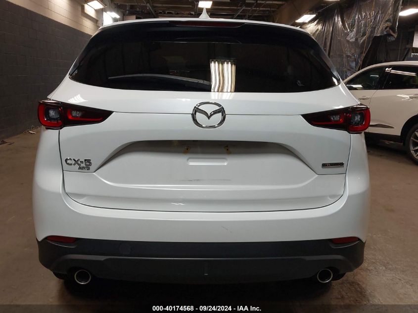 2023 Mazda Cx-5 2.5 S Premium VIN: JM3KFBDMXP0200028 Lot: 40174568