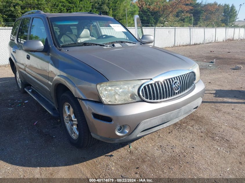 2006 Buick Rainier Cxl VIN: 5GAET13M462177067 Lot: 40174579