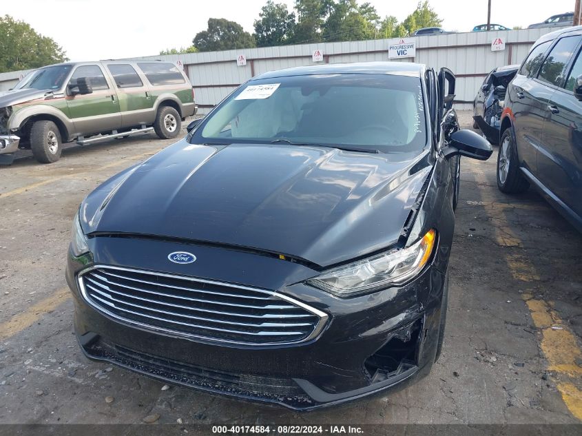 2019 Ford Fusion Hybrid Se VIN: 3FA6P0LUXKR205449 Lot: 40174584