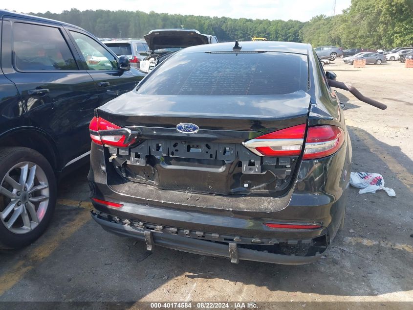 2019 Ford Fusion Hybrid Se VIN: 3FA6P0LUXKR205449 Lot: 40174584