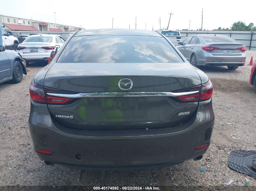 2018 Mazda Mazda6 Touring VIN: JM1GL1VM3J1312994 Lot: 40174592