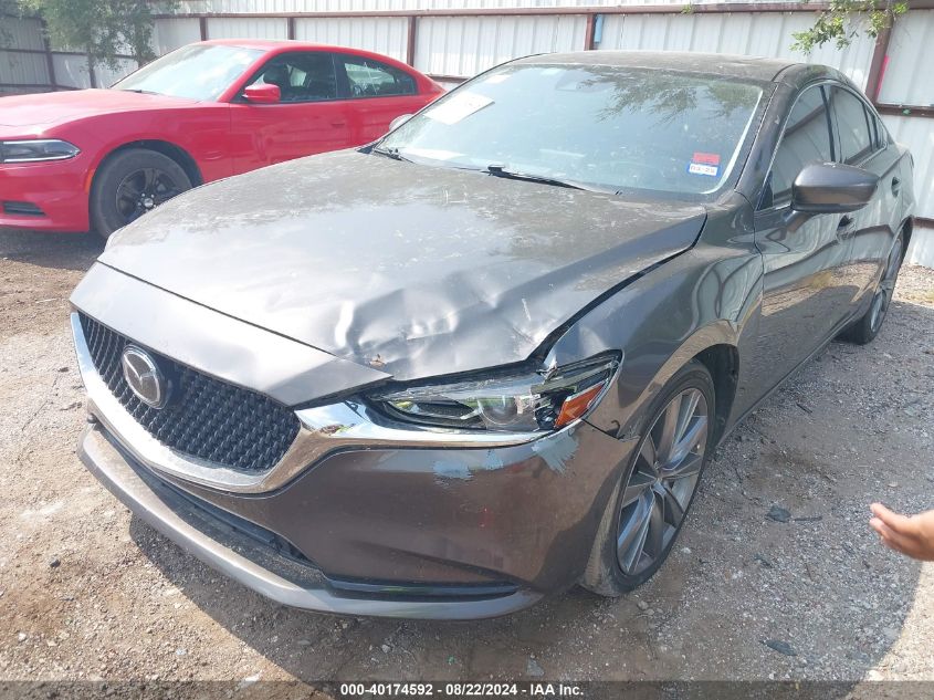 2018 Mazda Mazda6 Touring VIN: JM1GL1VM3J1312994 Lot: 40174592