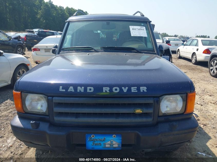 1999 Land Rover Discovery Series Ii VIN: SALTY1247XA217764 Lot: 40174593