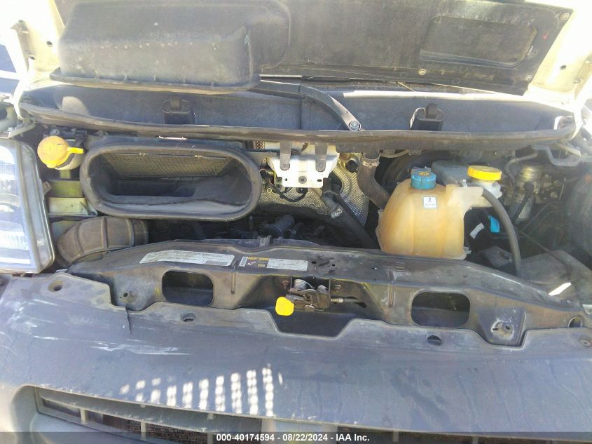 2018 Ram Promaster 3500 Cargo Van High Roof 159 Wb Ext VIN: 3C6URVJG6JE108851 Lot: 40174594