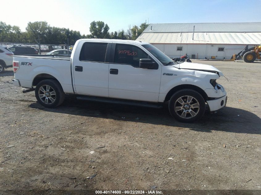 2014 Ford F-150 Stx VIN: 1FTFW1CF7EKE89135 Lot: 40174600