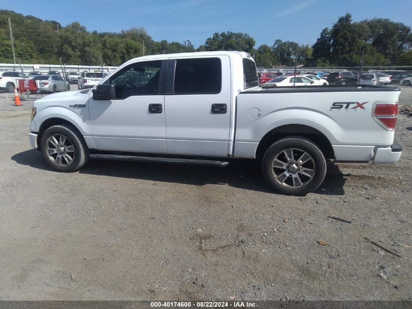 2014 Ford F-150 Stx VIN: 1FTFW1CF7EKE89135 Lot: 40174600