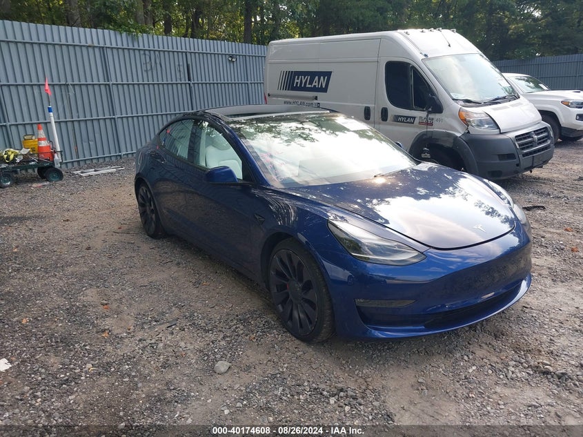 2021 TESLA MODEL 3  (VIN: 5YJ3E1EC4MF914637)