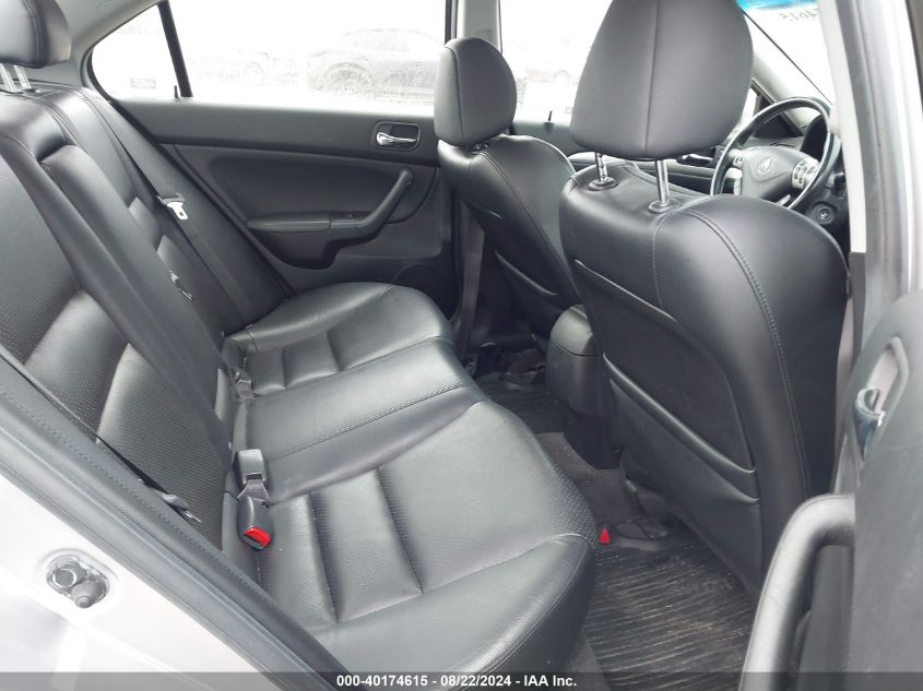 2007 Acura Tsx VIN: JH4CL96867C006558 Lot: 40174615