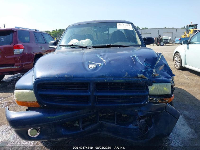 2003 Dodge Dakota VIN: 1D7HL12X83S140578 Lot: 40174619