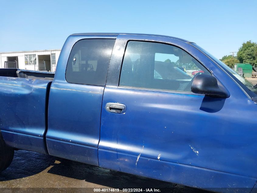 2003 Dodge Dakota VIN: 1D7HL12X83S140578 Lot: 40174619