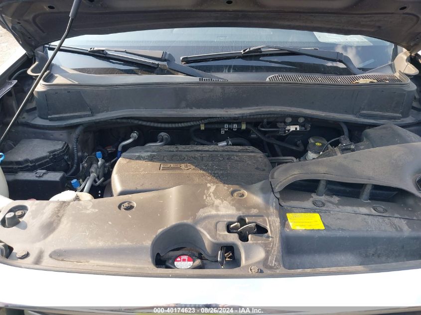 2012 Honda Pilot Ex-L VIN: 5FNYF4H60CB016223 Lot: 40174623