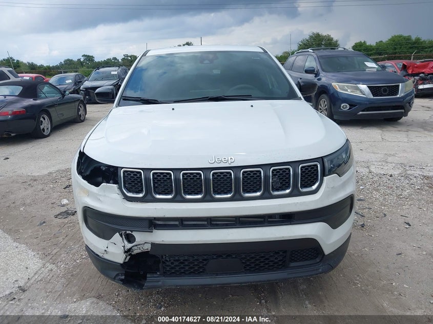 2023 Jeep Compass Sport 4X4 VIN: 3C4NJDAN5PT535455 Lot: 40174627