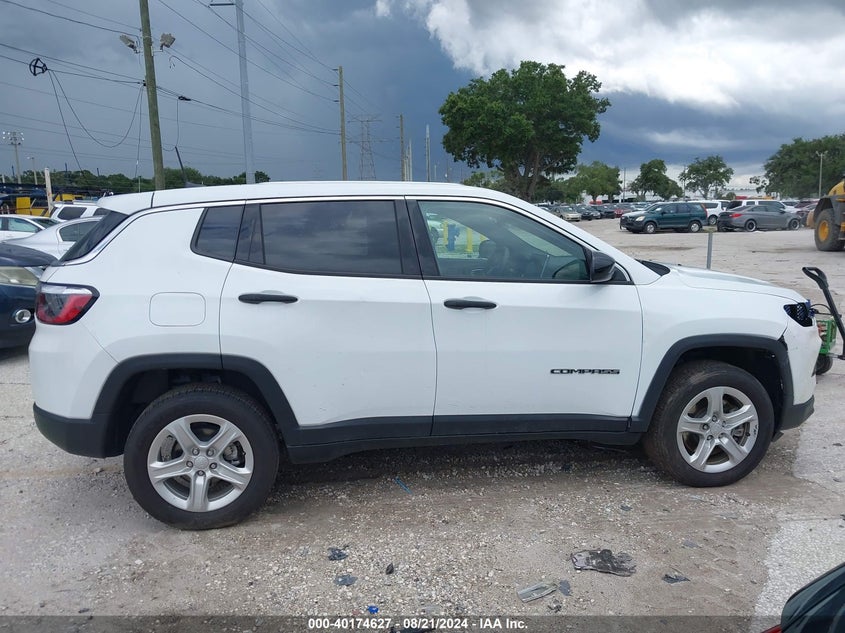 2023 Jeep Compass Sport 4X4 VIN: 3C4NJDAN5PT535455 Lot: 40174627