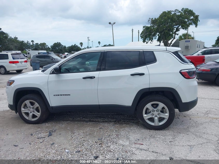 2023 Jeep Compass Sport 4X4 VIN: 3C4NJDAN5PT535455 Lot: 40174627