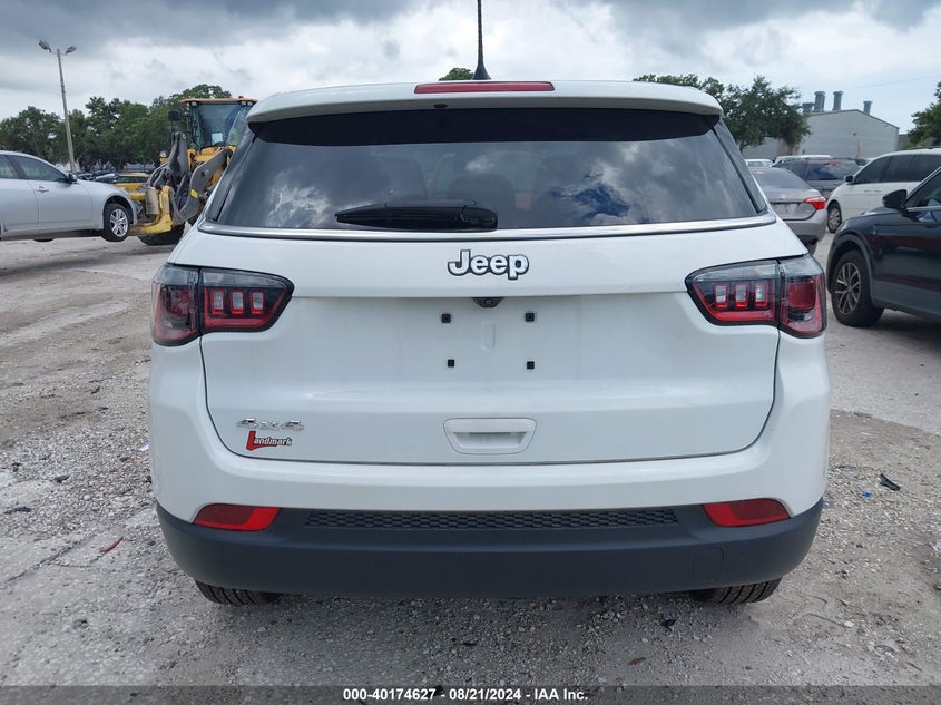 2023 Jeep Compass Sport 4X4 VIN: 3C4NJDAN5PT535455 Lot: 40174627