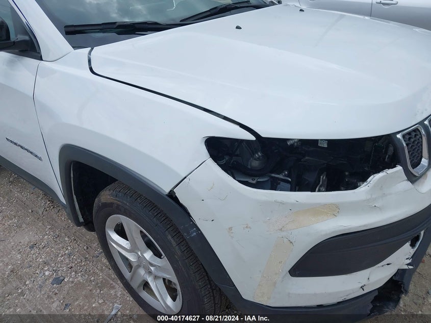 2023 Jeep Compass Sport 4X4 VIN: 3C4NJDAN5PT535455 Lot: 40174627