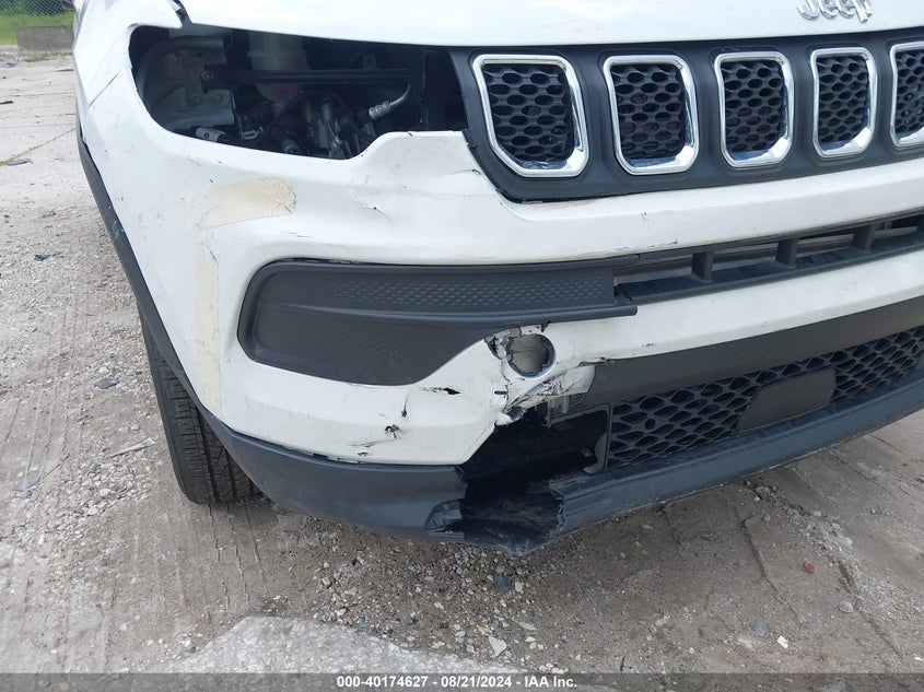 2023 Jeep Compass Sport 4X4 VIN: 3C4NJDAN5PT535455 Lot: 40174627