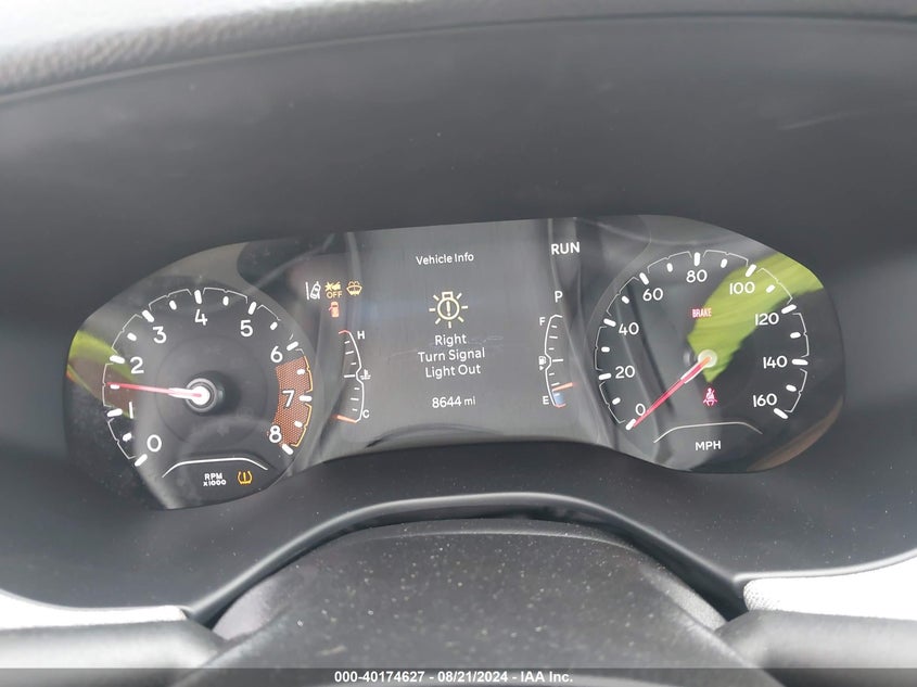 2023 Jeep Compass Sport 4X4 VIN: 3C4NJDAN5PT535455 Lot: 40174627