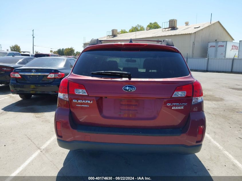 2014 Subaru Outback 2.5I Limited VIN: 4S4BRBLC2E3298973 Lot: 40174630